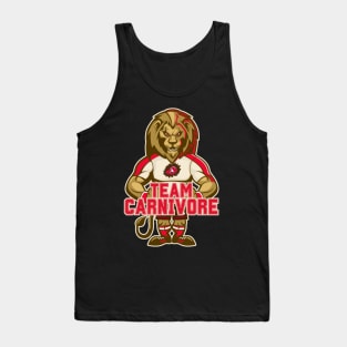 Team Carnivore Lion Jersey Tank Top